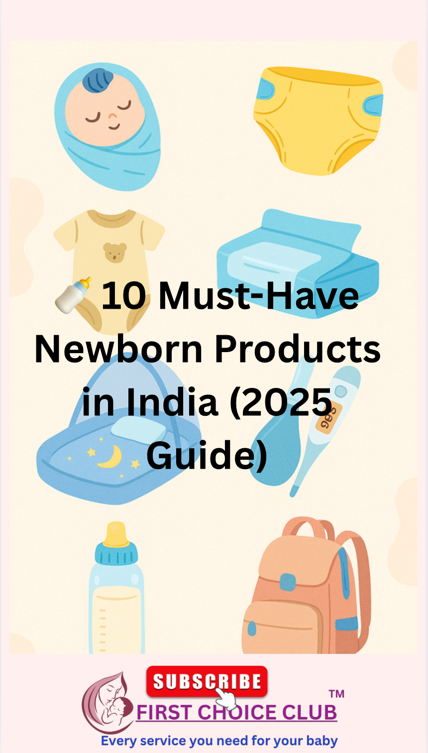 MustHave Newborn Products in India  Guide