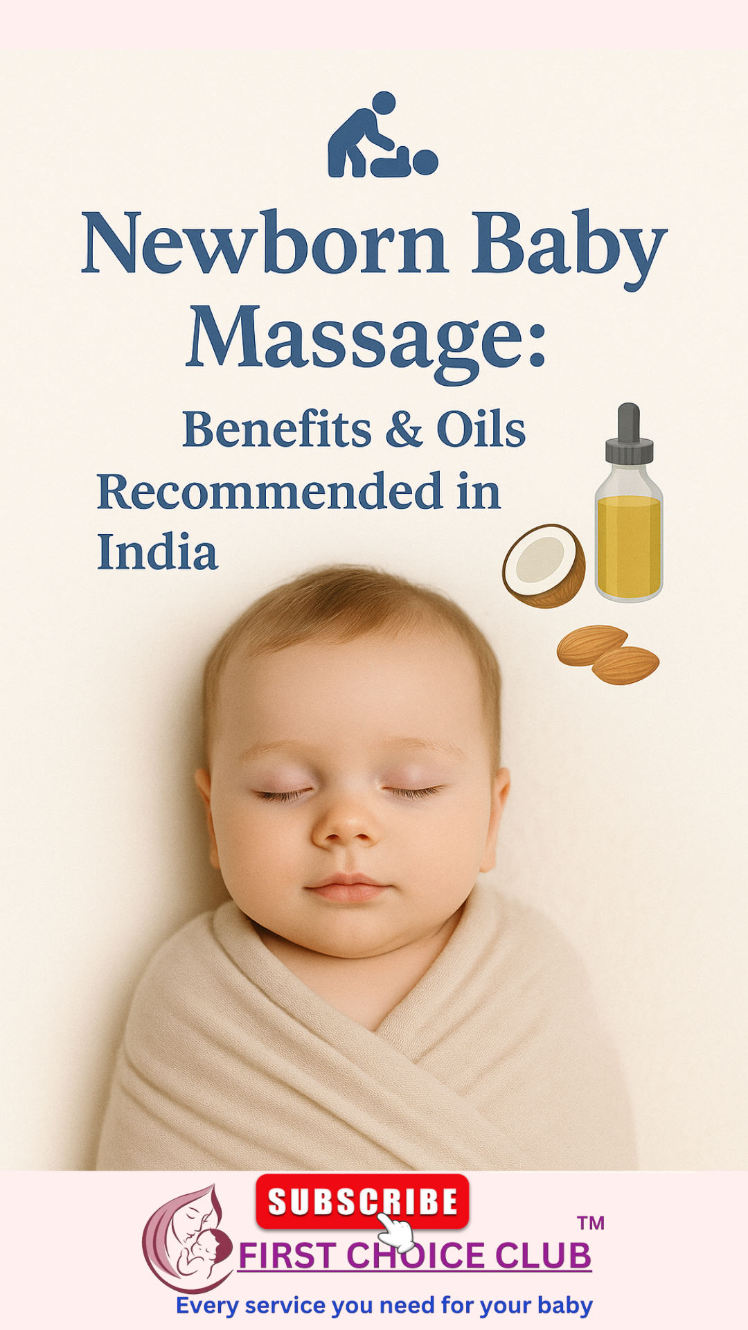 Newborn Baby Massage Benefits  Oils Recommended in India