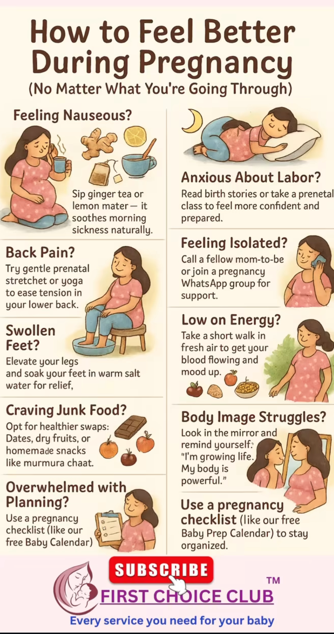 How to Feel Better During Pregnancy No Matter What Youre Going Through