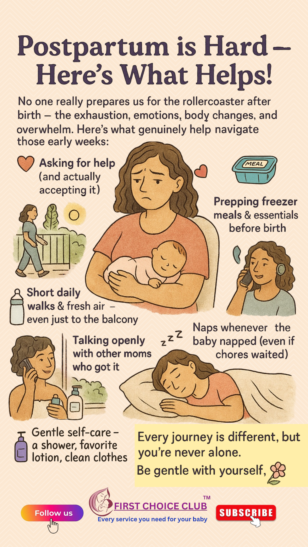 Postpartum is Hard  Heres What Helps