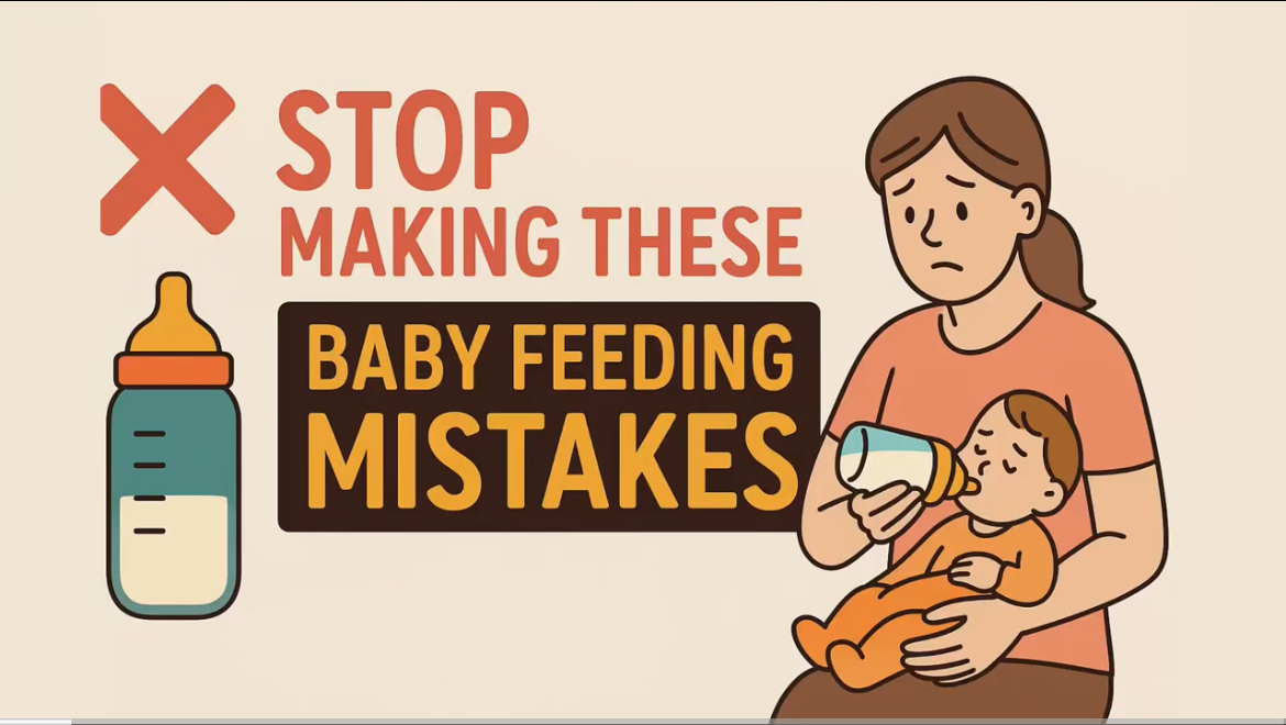 Baby Feeding Mistakes  Months Most Moms Dont Realize  And How to Fix Them