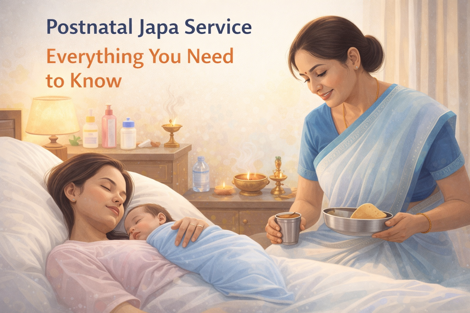 Postnatal Japa Service  Everything You Need to Know