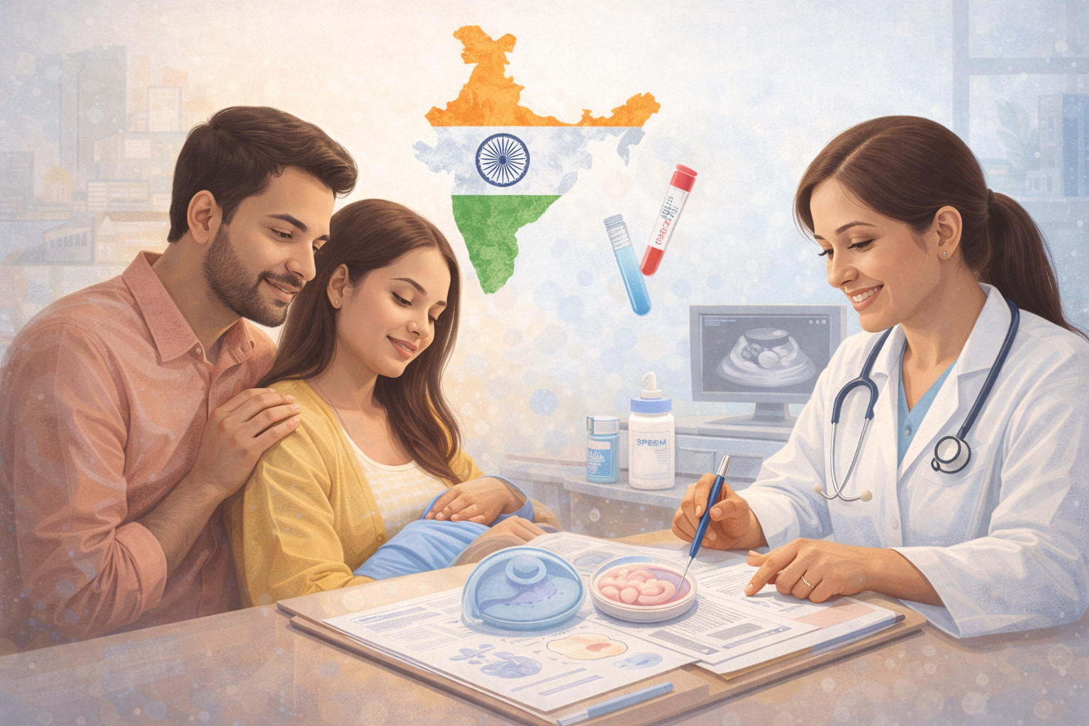 IVF in India  A Complete Guide for Couples