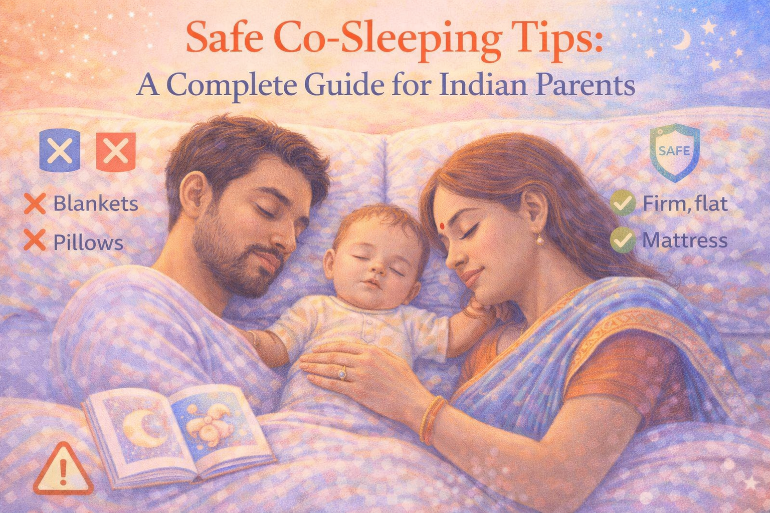 Safe CoSleeping Tips A Complete Guide for Indian Parents