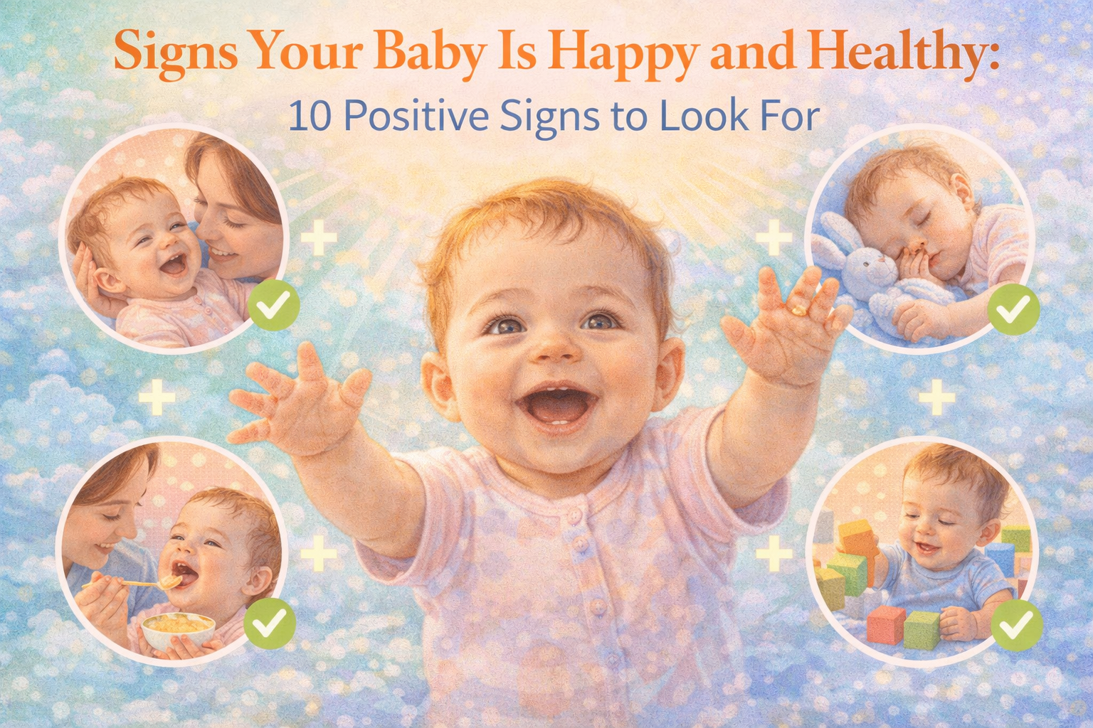 Signs Your Baby Is Happy and Healthy  Positive Signs to Look For