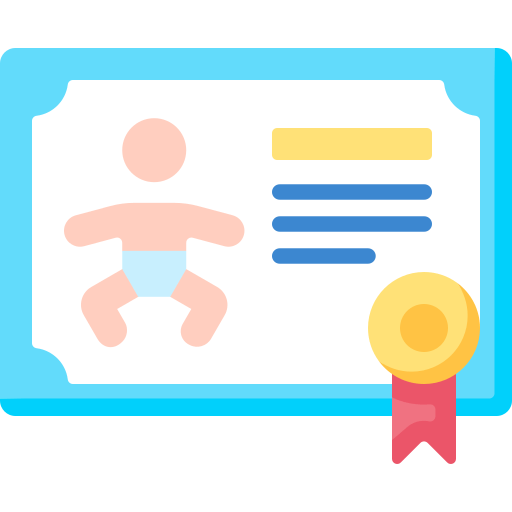 Birth Certificate for Newborn Baby